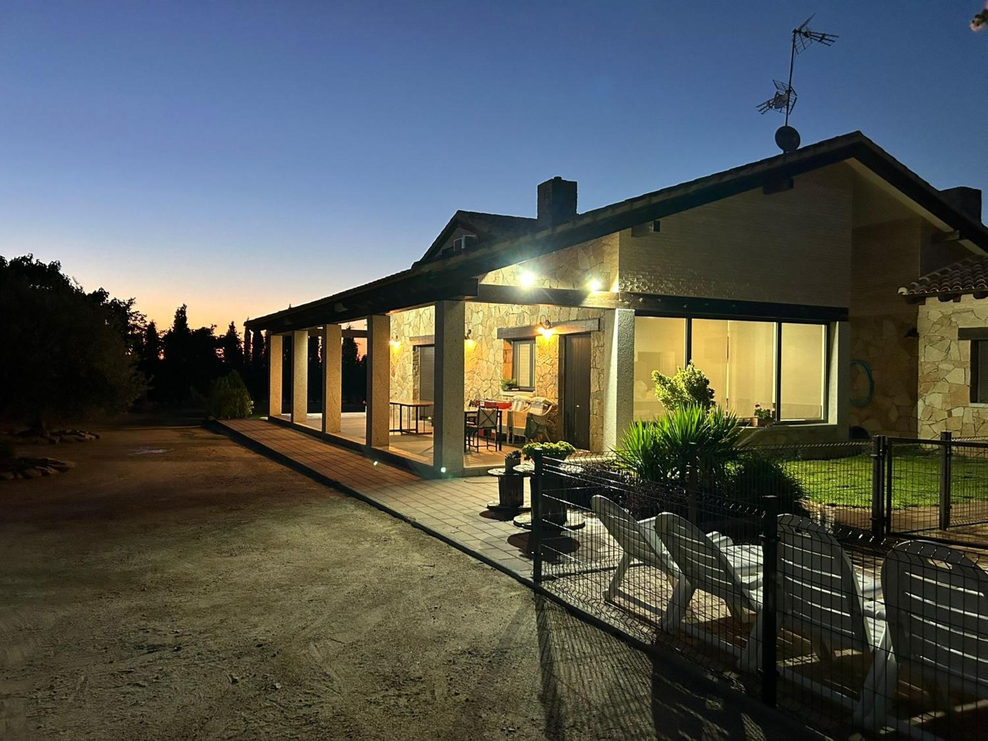 Casa Rural Alma Тотанес Экстерьер фото